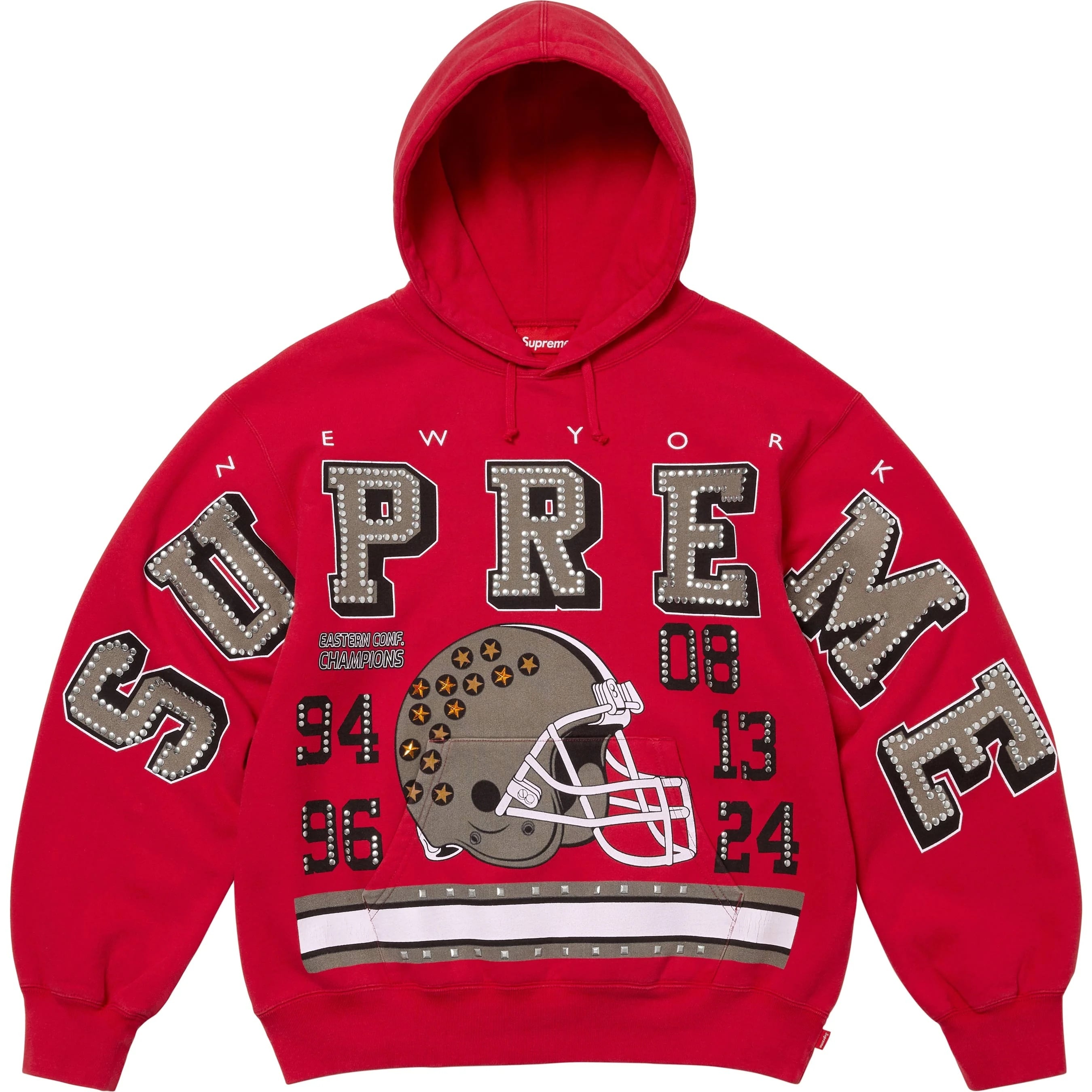 Champions Studded Hooded Sweatshirt view 3